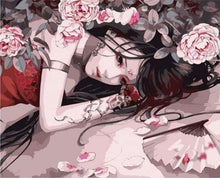 Carica l'immagine nel visualizzatore di Gallery, Dipingere con i numeri - Manga