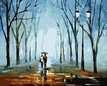 Carica l'immagine nel visualizzatore di Gallery, Dipingere con i numeri - Camminando Sotto La Pioggia