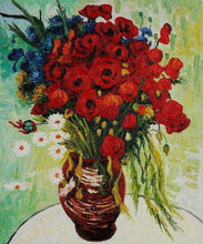 Carica l'immagine nel visualizzatore di Gallery, Dipingere con i numeri - Margherite E Papaveri