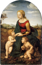 Carica l'immagine nel visualizzatore di Gallery, Dipingere con i numeri - Madre E Figli