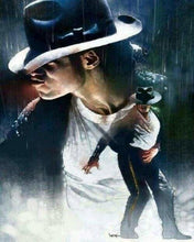 Carica l'immagine nel visualizzatore di Gallery, Dipingere con i numeri - Michael Jackson 2