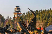 Carica l'immagine nel visualizzatore di Gallery, Dipingere con i numeri - Torre Nella Foresta