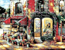 Carica l'immagine nel visualizzatore di Gallery, Dipingere con i numeri - Fiorista Di Parigi