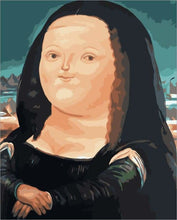 Carica l'immagine nel visualizzatore di Gallery, Dipingere con i numeri - Monna Lisa