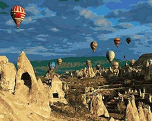 Carica l'immagine nel visualizzatore di Gallery, Dipingere con i numeri - Mongolfiera In Turchia