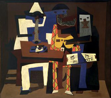 Carica l'immagine nel visualizzatore di Gallery, Dipingere con i numeri - Musica In Stile Picasso
