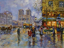 Carica l'immagine nel visualizzatore di Gallery, Dipingere con i numeri - Notre Dame Vintage A Parigi