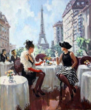 Carica l'immagine nel visualizzatore di Gallery, Dipingere con i numeri - Parigini A Parigi