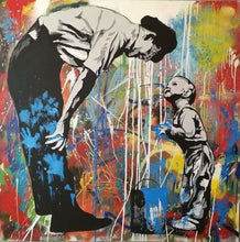 Carica l'immagine nel visualizzatore di Gallery, Dipingere con i numeri - Figlio E Suo Padre