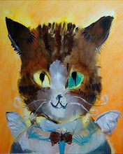 Carica l'immagine nel visualizzatore di Gallery, Dipingere con i numeri - Piccolo Angelo Gatto