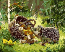 Carica l'immagine nel visualizzatore di Gallery, Dipingere con i numeri - Piccolo Riccio