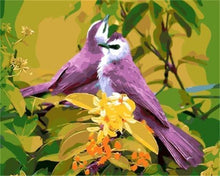 Carica l'immagine nel visualizzatore di Gallery, Dipingere con i numeri - Uccelli In Primavera
