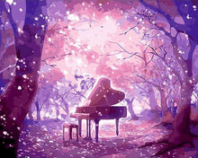 Carica l'immagine nel visualizzatore di Gallery, Dipingere con i numeri - Piano da favola