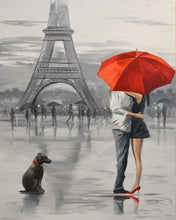 Carica l'immagine nel visualizzatore di Gallery, Dipingere con i numeri - In quel di Parigi