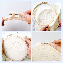 Carica l'immagine nel visualizzatore di Gallery, Punch Needle Kit Notte nel deserto