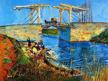 Carica l'immagine nel visualizzatore di Gallery, Dipingere con i numeri - Attraversando Il Ponte