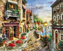 Carica l'immagine nel visualizzatore di Gallery, Dipingere con i numeri - Costa D'Oro