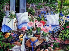 Carica l'immagine nel visualizzatore di Gallery, Dipingere con i numeri - Giardino Accogliente