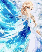 Carica l'immagine nel visualizzatore di Gallery, Dipingere con i numeri - Principessa Blu