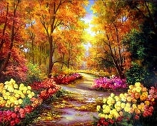 Carica l'immagine nel visualizzatore di Gallery, Dipingere con i numeri - Foresta Colorata