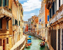 Carica l'immagine nel visualizzatore di Gallery, Dipingere con i numeri - Giro In Gondola A Venezia
