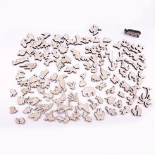 Carica l&#39;immagine nel visualizzatore di Gallery, Puzzle 2D in legno - Fiore di ciliegio