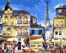 Carica l'immagine nel visualizzatore di Gallery, Dipingere con i numeri - Quartiere Di Parigi