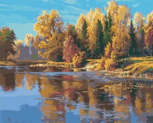 Carica l'immagine nel visualizzatore di Gallery, Dipingere con i numeri - Fiume In Francia