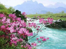 Carica l'immagine nel visualizzatore di Gallery, Dipingere con i numeri - Fiume Selvaggio