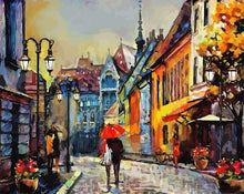 Carica l'immagine nel visualizzatore di Gallery, Dipingere con i numeri - Romanticismo In Città