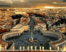 Carica l'immagine nel visualizzatore di Gallery, Dipingere con i numeri - Roma In Italia