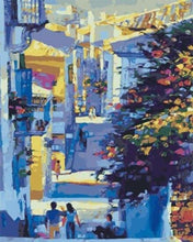 Carica l'immagine nel visualizzatore di Gallery, Dipingere con i numeri - Strada A South City