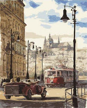 Carica l'immagine nel visualizzatore di Gallery, Dipingere con i numeri - Strada Di Praga
