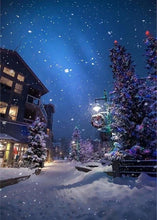 Carica l'immagine nel visualizzatore di Gallery, Dipingere con i numeri - Strada A Natale