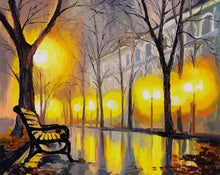Carica l'immagine nel visualizzatore di Gallery, Dipingere con i numeri - Strada In Inverno