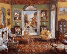 Carica l'immagine nel visualizzatore di Gallery, Dipingere con i numeri - Salone Prezioso