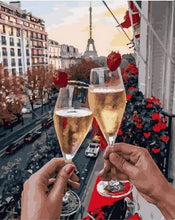 Carica l'immagine nel visualizzatore di Gallery, Dipingere con i numeri - Parigi Con Amore
