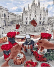 Carica l'immagine nel visualizzatore di Gallery, Dipingere con i numeri - Brindisi