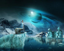 Carica l'immagine nel visualizzatore di Gallery, Dipingere con i numeri - Saturno E Romanticismo