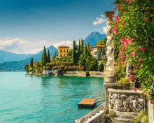 Carica l'immagine nel visualizzatore di Gallery, Dipingere con i numeri - Vista Lago