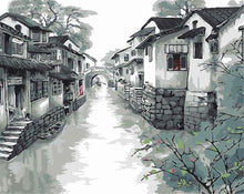 Carica l'immagine nel visualizzatore di Gallery, Dipingere con i numeri - Città Di Suzhou In Cina