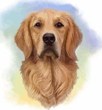 Carica l'immagine nel visualizzatore di Gallery, Dipingere con i numeri - Spirito Del Cane Marrone