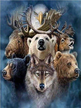 Carica l'immagine nel visualizzatore di Gallery, Dipingere con i numeri - Animali Della Foresta