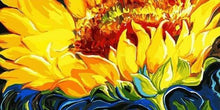 Carica l'immagine nel visualizzatore di Gallery, Dipingere con i numeri - Girasoli Gialli