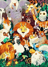 Carica l'immagine nel visualizzatore di Gallery, Dipingere con i numeri - Tutti Gli Animali
