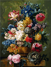 Carica l'immagine nel visualizzatore di Gallery, Dipingere con i numeri - Fiori Sempre Fiori