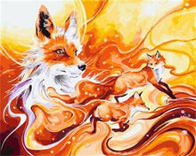 Carica l'immagine nel visualizzatore di Gallery, Dipingere con i numeri - Tre Volpi