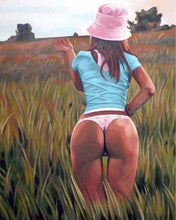 Carica l'immagine nel visualizzatore di Gallery, Dipingere con i numeri - Una Ciocca Di Sensualità