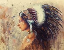 Carica l'immagine nel visualizzatore di Gallery, Dipingere con i numeri - Indiano
