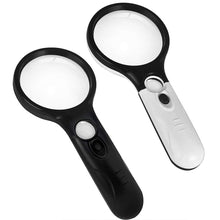 Carica l'immagine nel visualizzatore di Gallery, Lente d'ingrandimento a LED Diamond Painting con ingrandimento 10/20x Accessorio